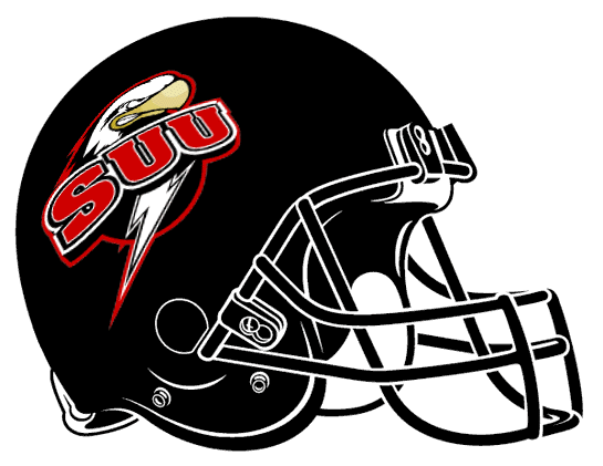 Southern Utah Thunderbirds 2003-2010 Helmet Logo vinyl decal